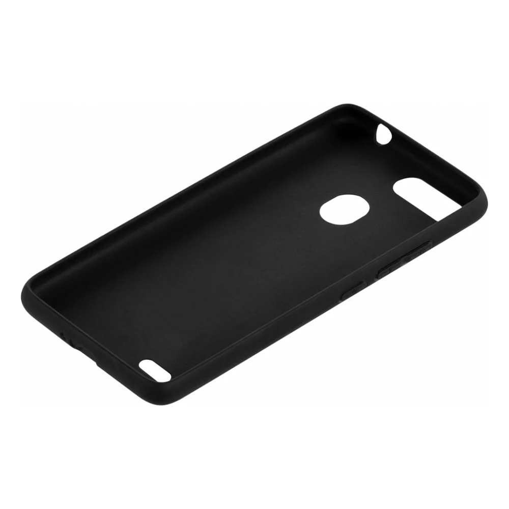 Чохол до моб. телефона 2E Basic TECNO POP 2F (B1G), Soft feeling, Black (2E-TC-POP2F-OCCR-BK) — фото 2