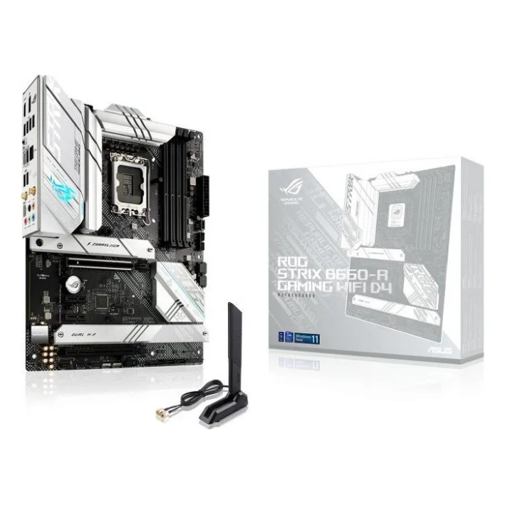 Материнська плата ASUS ROG STRIX B660-A GAMING WIFI D4