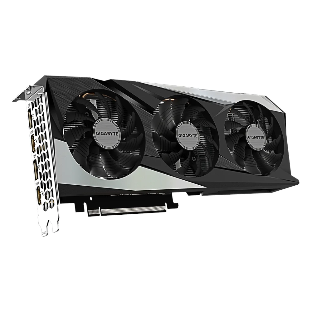 Відеокарта GIGABYTE GeForce RTX 3050 8192Mb Gaming OC (GV-N3050GAMING OC-8GD) (LHR) — фото 7