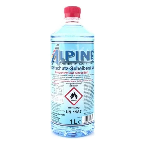 Омивач автомобільний Alpine Frostschutz Scheibenklar -30C 1л (1245-1)