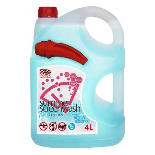 Омивач автомобільний Profex літній AQUA essence 4 л (73321)