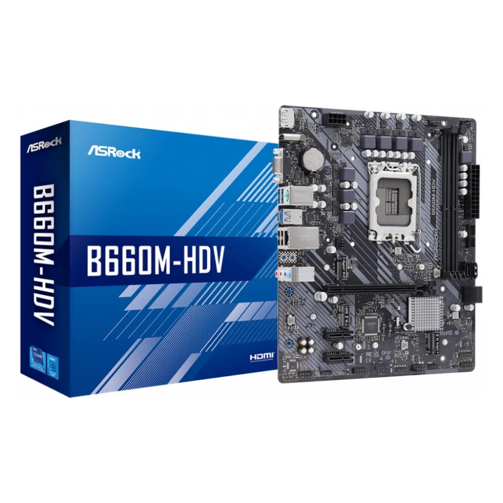 Материнська плата ASRock B660M-HDV