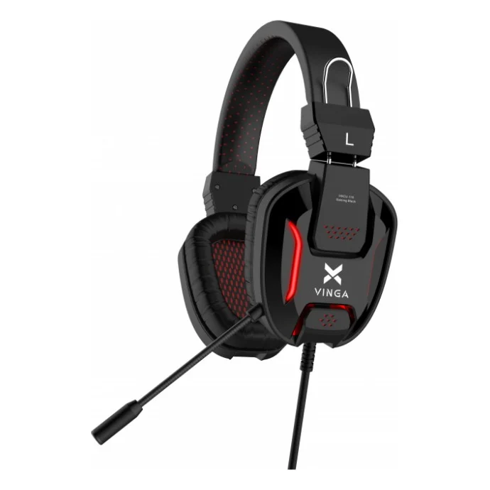 Навушники Vinga HSCU-110 Gaming Black (HSCU-110)