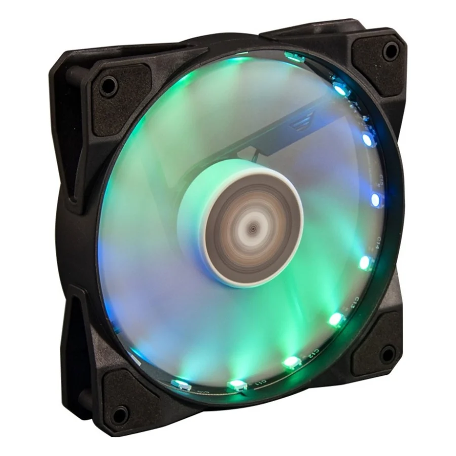 Кулер до корпусу Frime FLF-HB120RGBHUB216