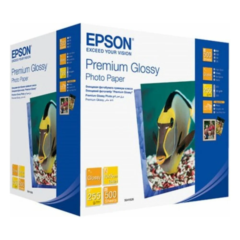 Папір Epson 10х15 Premium Glossy Photo (C13S041826)