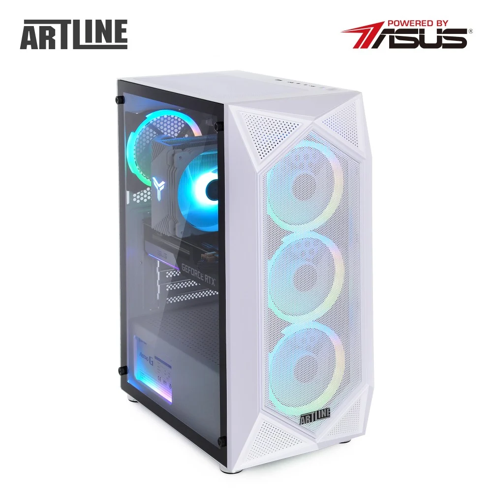 Персональний комп'ютер ARTLINE Gaming X57WHITE (X57WHITEv42)