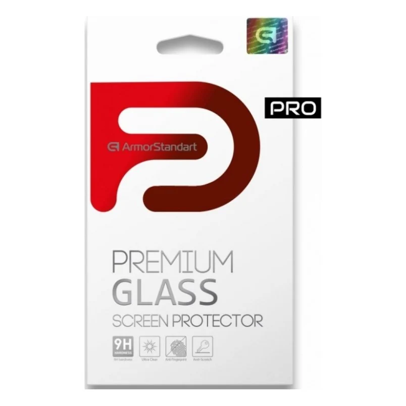 Скло захисне Armorstandart Pro Vivo Y15s Black (ARM61009)