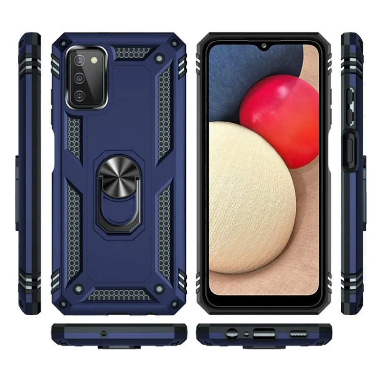 Чохол до моб. телефона BeCover Samsung Galaxy A03s SM-A037 Blue (707115) — фото 2