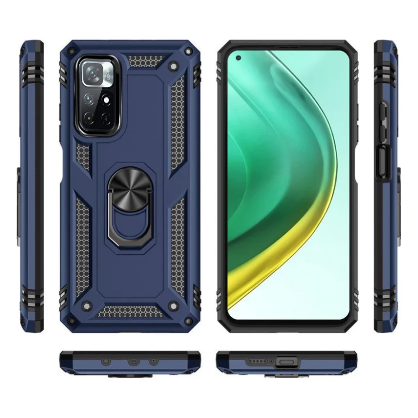 Чохол до моб. телефона BeCover Xiaomi Poco M4 Pro 5G / Redmi Note 11T 5G Blue (707121) — фото 2