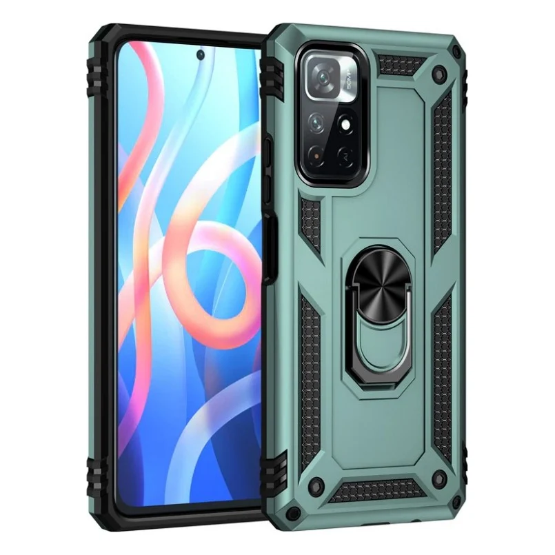 Чохол до моб. телефона BeCover Xiaomi Poco M4 Pro 5G / Redmi Note 11T 5G Dark Green (707123) — фото 2
