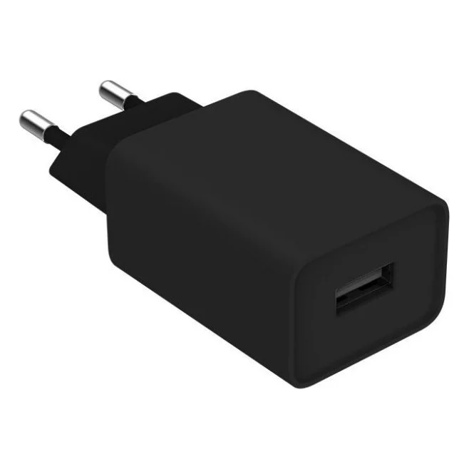 Зарядний пристрій ColorWay 1USB AUTO ID 2A (10W) black + cable micro USB (CW-CHS012CM-BK) — фото 6
