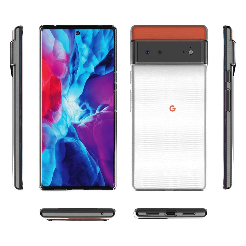 Чохол до моб. телефона BeCover Google Pixel 6 Transparancy (707142) — фото 2