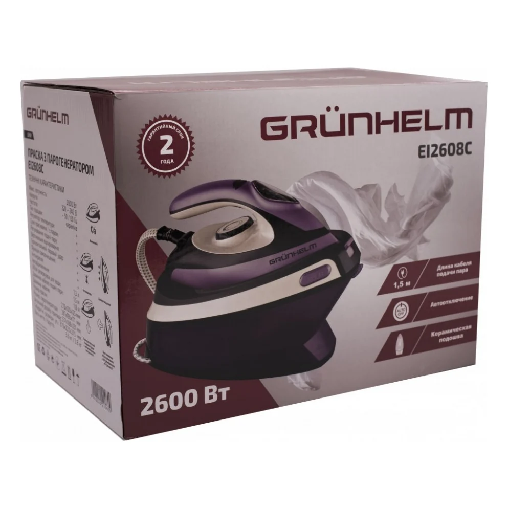 Праска Grunhelm EI2608С — фото 5