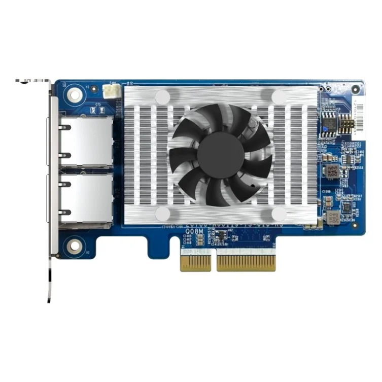 Мережева карта 2x10GbE PCIe Gen3 x4 X710 QNap (QXG-10G2T-X710) — фото 6