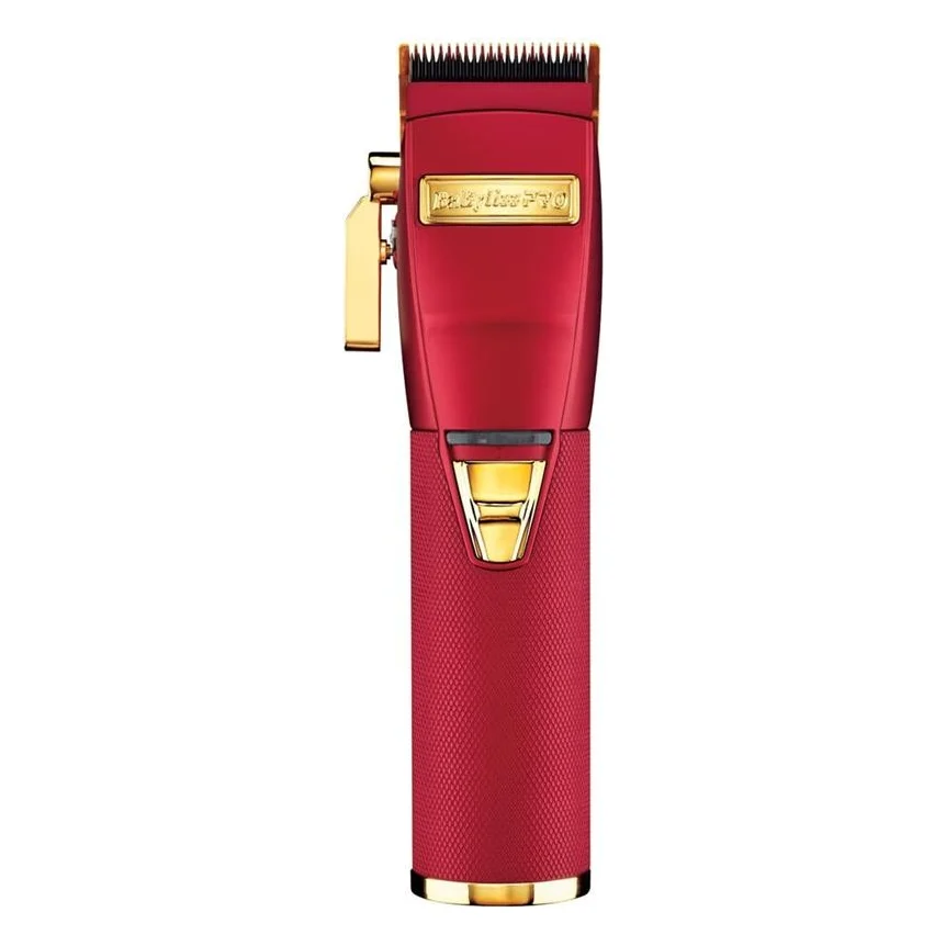 Машинка для стрижки Babyliss Pro FX8700RE Red FX