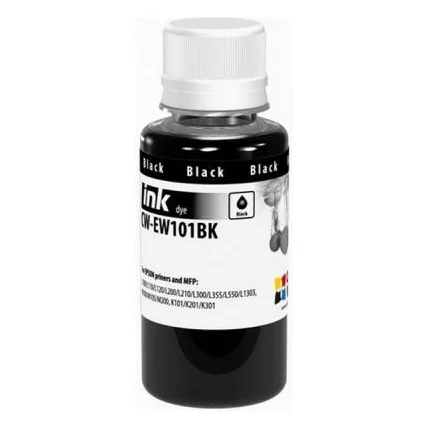 Чорнило ColorWay Epson L-100/L200Black (CW-EW101BK01)
