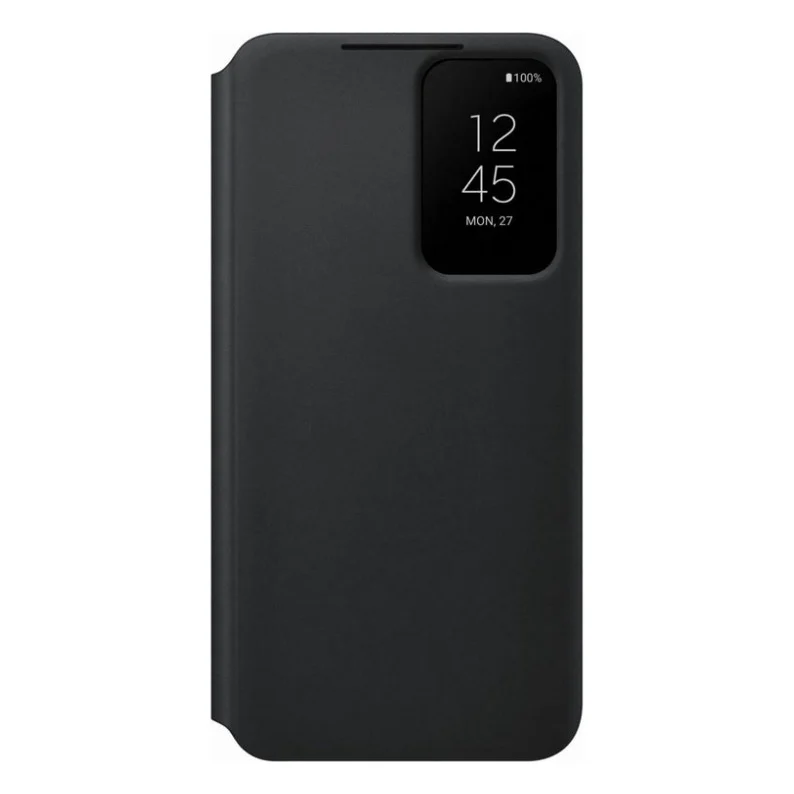 Чохол до моб. телефона Samsung Smart Clear View Cover Galaxy S22 Black (EF-ZS901CBEGRU)