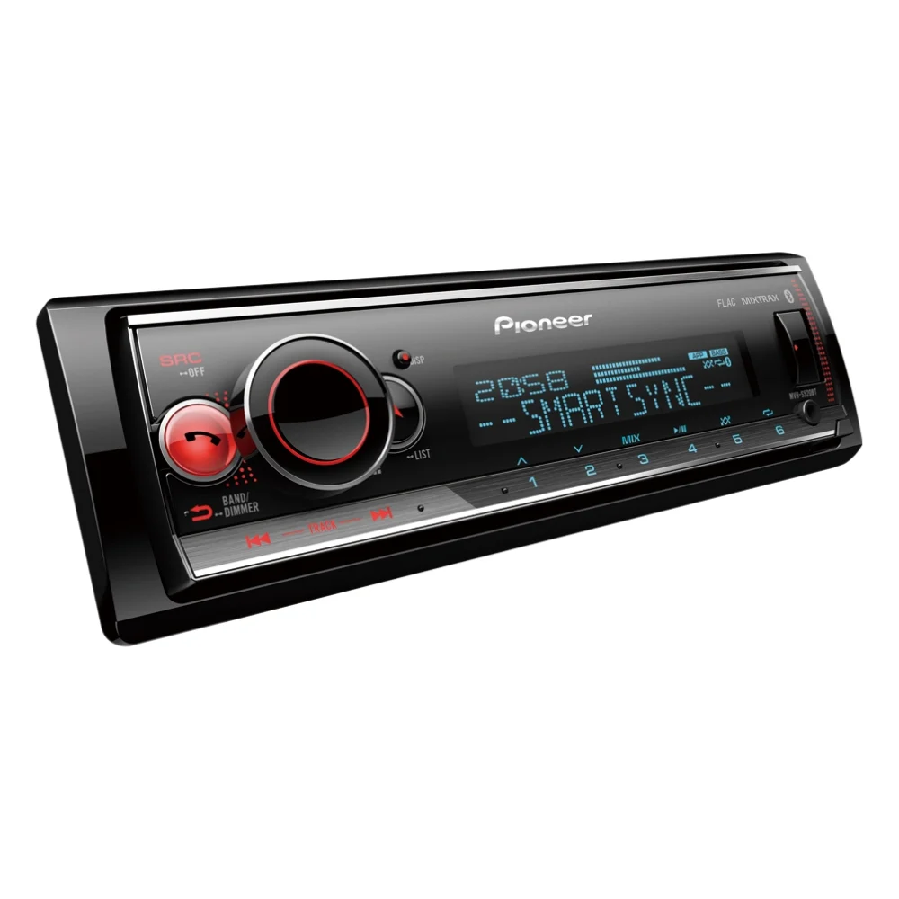 Автомагнітола Pioneer MVH-S520BT
