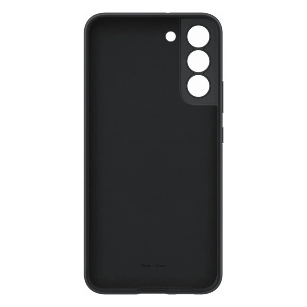 Чохол до моб. телефона Samsung Silicone Cover Galaxy S22 Plus Black (EF-PS906TBEGRU) — фото 3