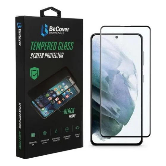 Скло захисне BeCover Realme GT Black (707243)