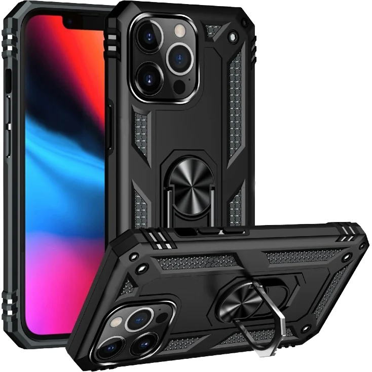 Чохол до моб. телефона BeCover Military Apple iPhone 13 Pro Black (707104)