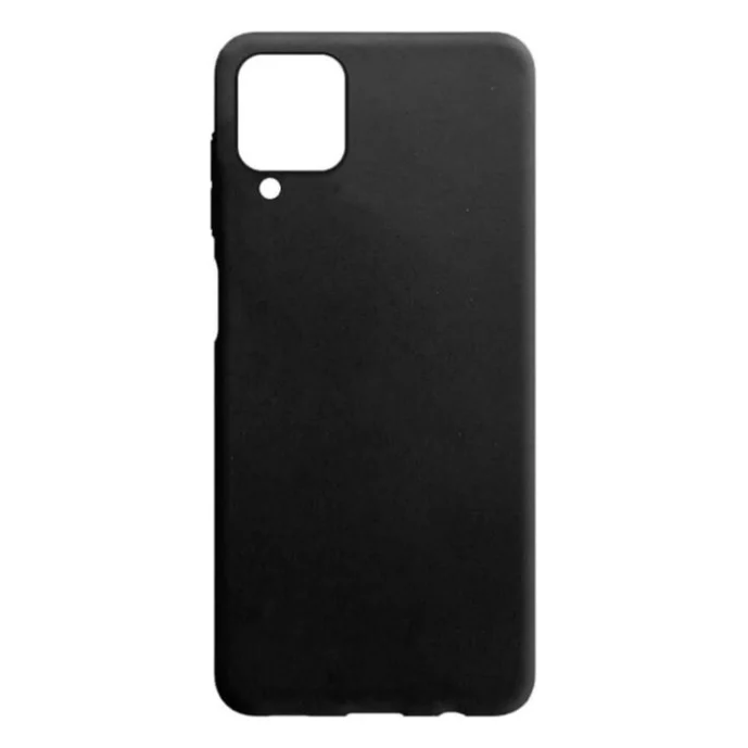 Чохол до моб. телефона Drobak Liquid Silicon Case для Samsung Galaxy M12 Black (707010)