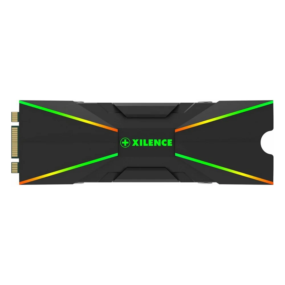 Радіатор охолодження Xilence M2SSD Cooler ARGB M2SSD.B.ARGB (XC401)