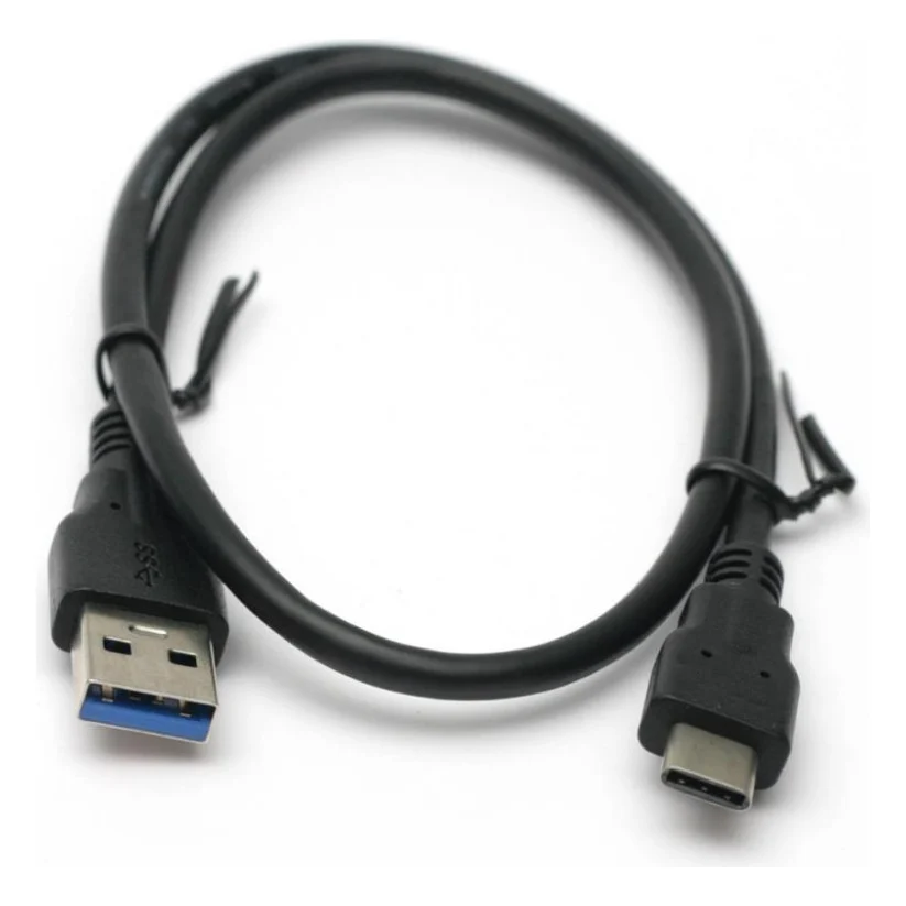 Дата кабель USB 3.0 AM – Type C 0,5m PowerPlant (KD00AS1253)