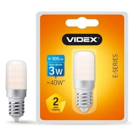 Лампочка Videx ST25e 3W E14 4100K (VL-ST25e-03144)