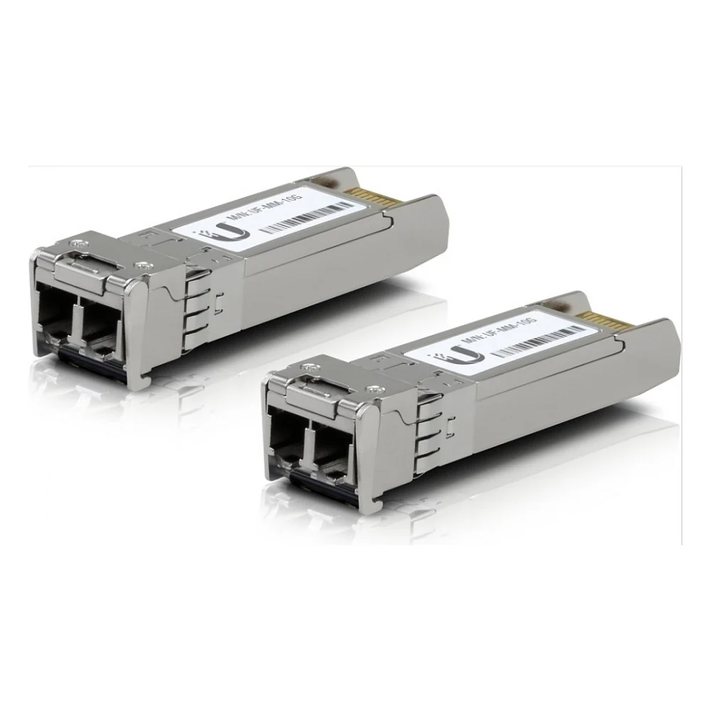 Модуль SFP Ubiquiti MM, LC module, 10 Gbps, 850nm, 0.3km * 2 (UF-MM-10G)