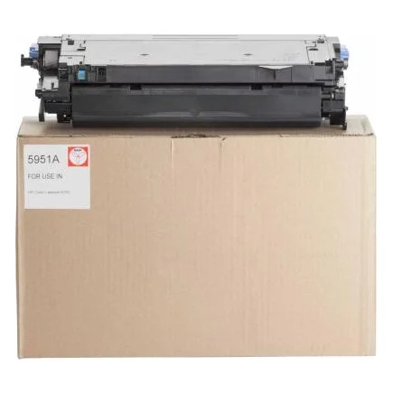 Картридж BASF для HP CLJ 4700 аналог Q5951A Cyan (KT-Q5951A)