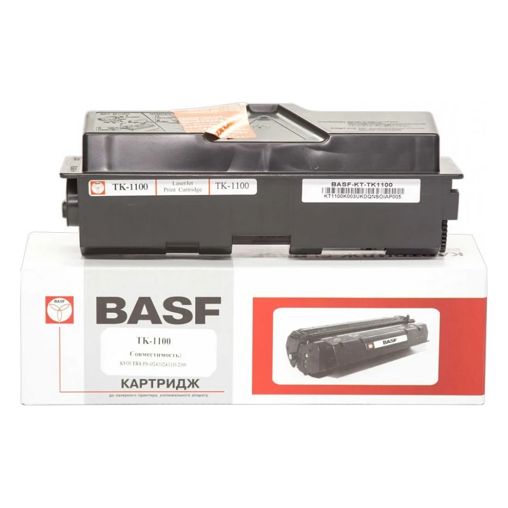 Тонер-картридж BASF Kyocera TK-1100/ 1T02M10NX0 (KT-TK1100)