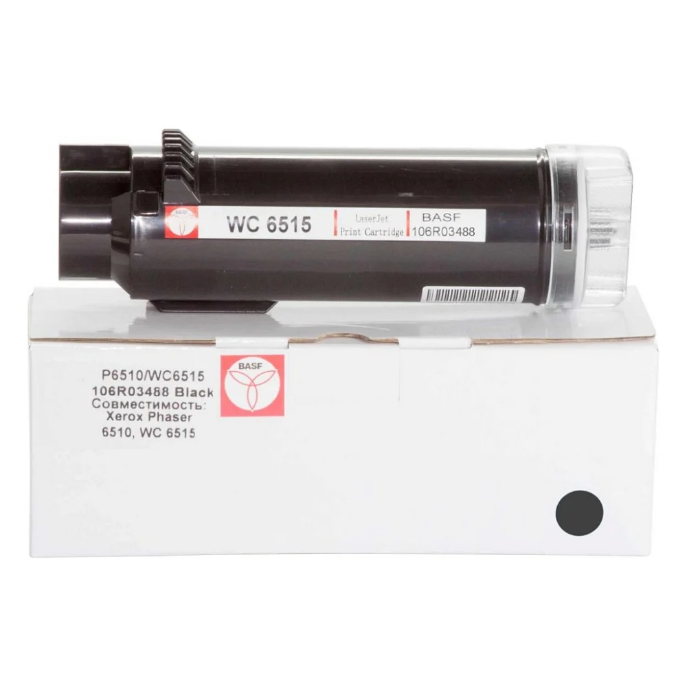 Тонер-картридж BASF Xerox Ph 6510N/WC 6515N/6515DN Black (KT-106R03488)