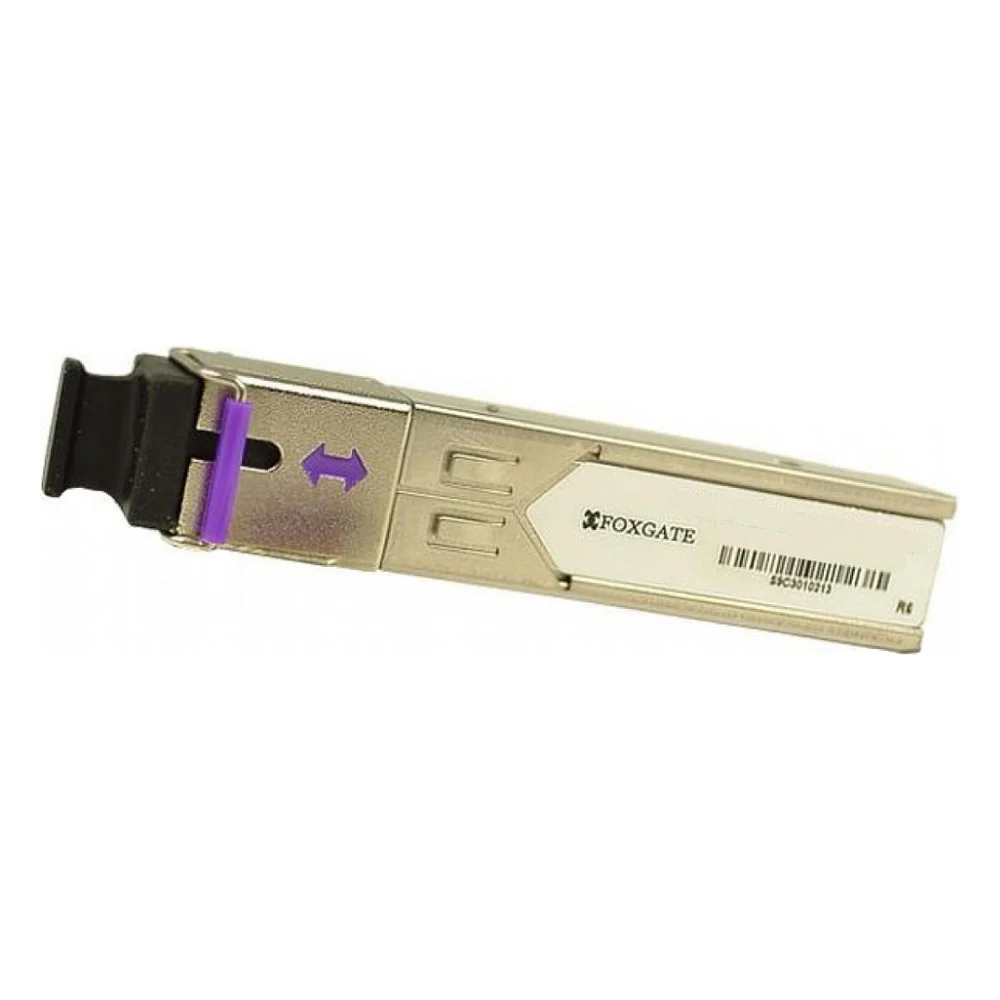 Модуль SFP FoxGate SFP 0.1-1SM-1310nm-20SC