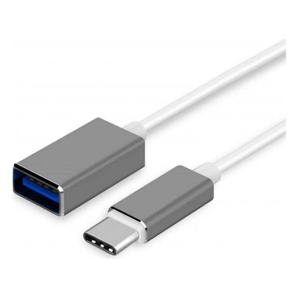 Перехідник Type-C to USB XoKo (XK-AC120-GR)