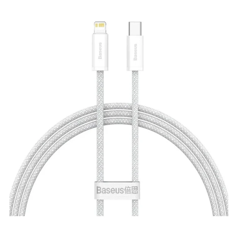 Кабель Baseus Dynamic Series Fast Charging Data Cable Type-C to iP 20W 2m White (CALD000102)