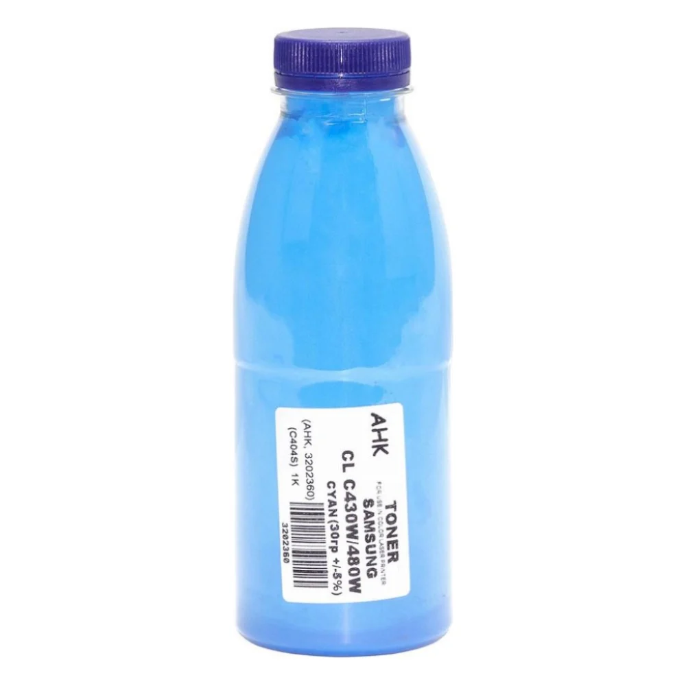 Тонер Samsung SL-C430W/480W, 30г Cyan AHK (3202360)