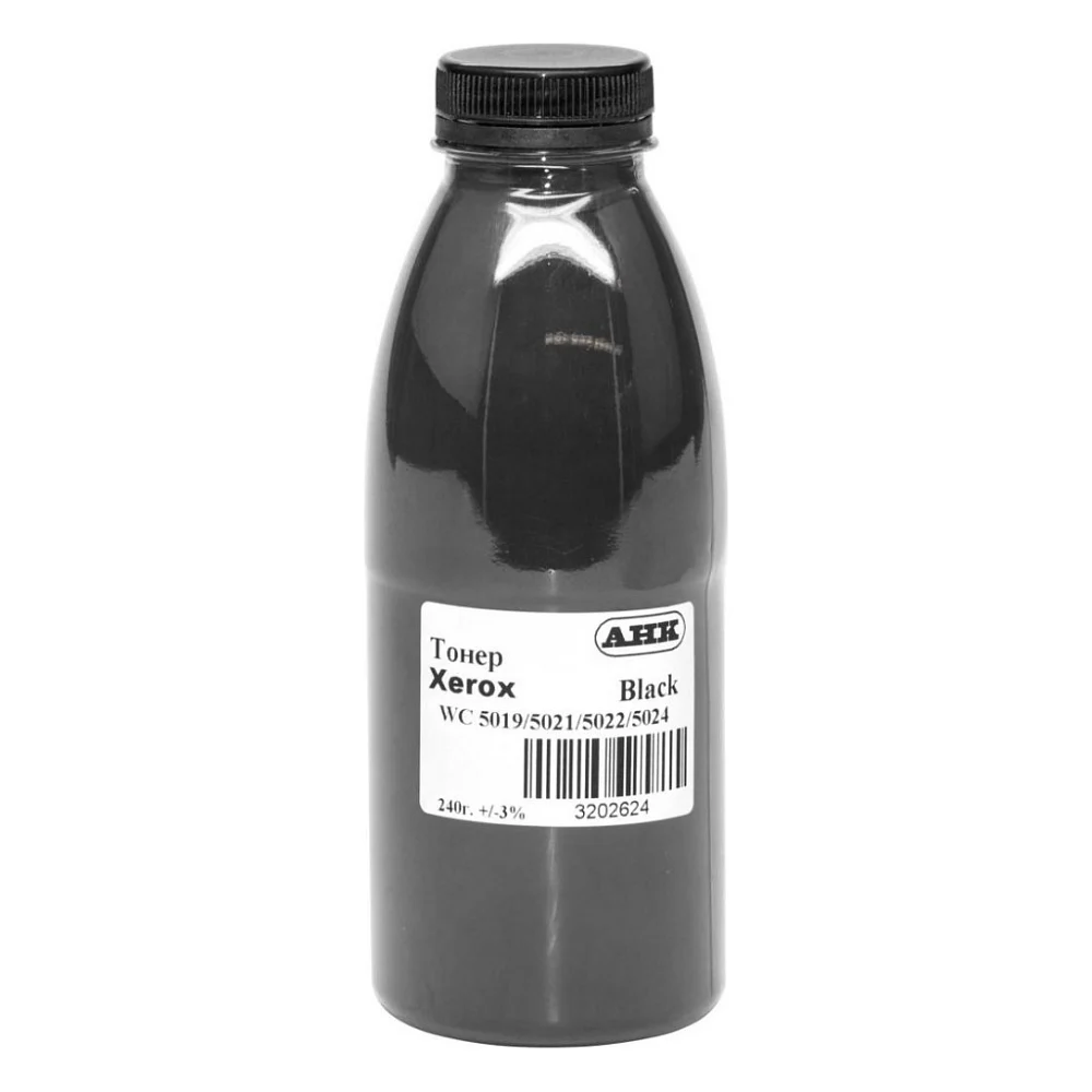 Тонер Xerox WC 5019/5021/5022, 240г Black AHK (3202624)