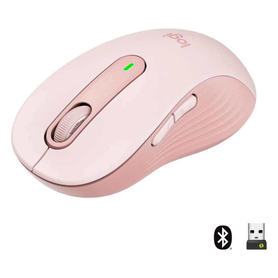Мишка Logitech Signature M650 L Rose (910-006237)
