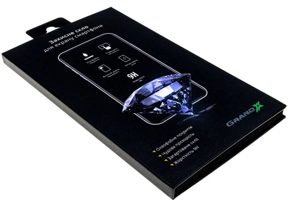 Скло захисне Grand-X для Xiaomi Redmi Note 11 Pro Black (GXXRN11PFCB)