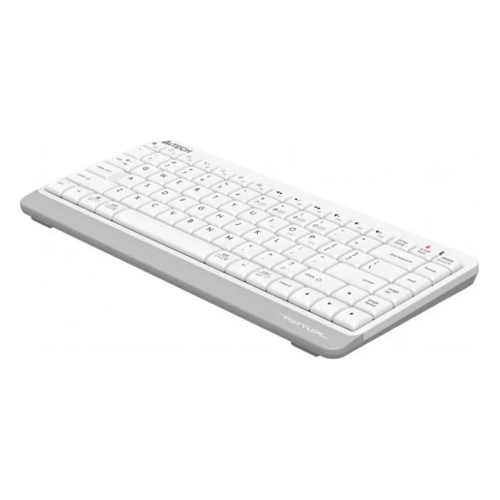 Клавіатура A4Tech FBK11 Wireless White — фото 3
