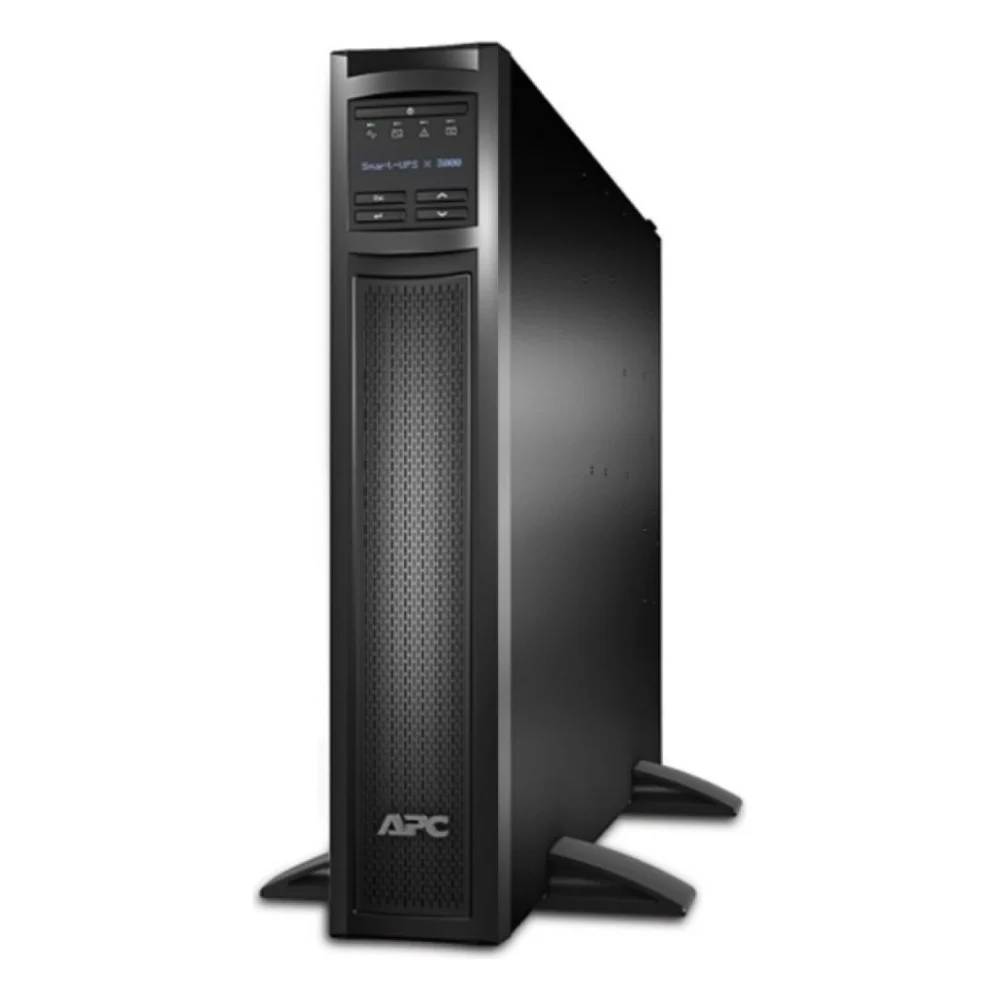 Пристрій безперебійного живлення APC Smart-UPS X 3000VA Rack/Tower 2U LCD with Network Card (SMX3000RMHV2UNC) — фото 3