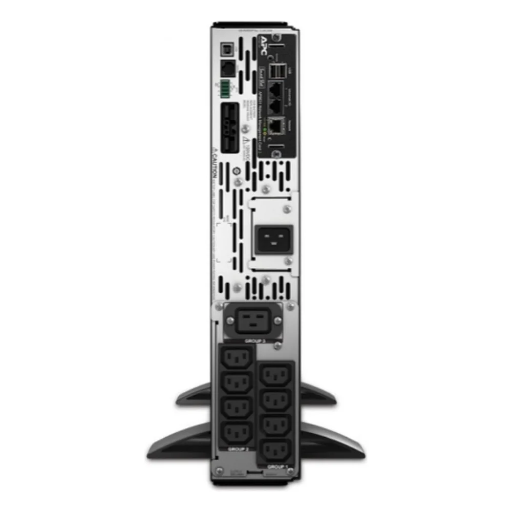 Пристрій безперебійного живлення APC Smart-UPS X 3000VA Rack/Tower 2U LCD with Network Card (SMX3000RMHV2UNC) — фото 4