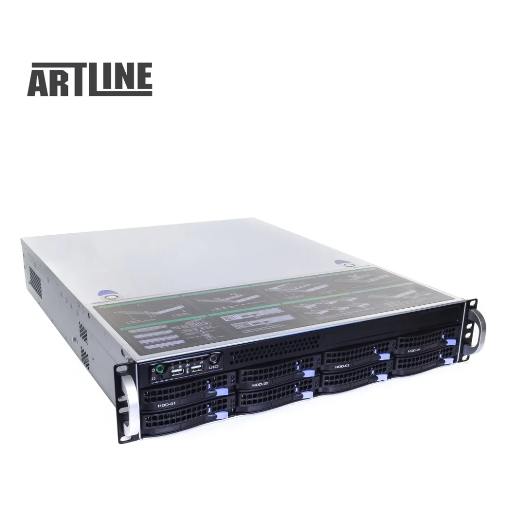 Сервер ARTLINE Business R35 (R35v25)