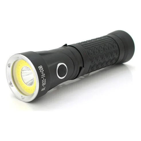 Ліхтар Bailong BL-1822-T6+COB+ Red Light