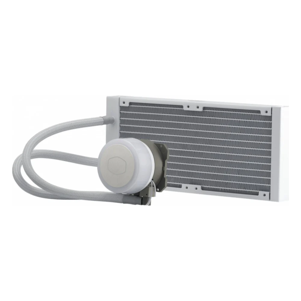 Система рідинного охолодження CoolerMaster MasterLiquid ML240 Illusion White Edition (MLX-D24M-A18PW-R1) — фото 8