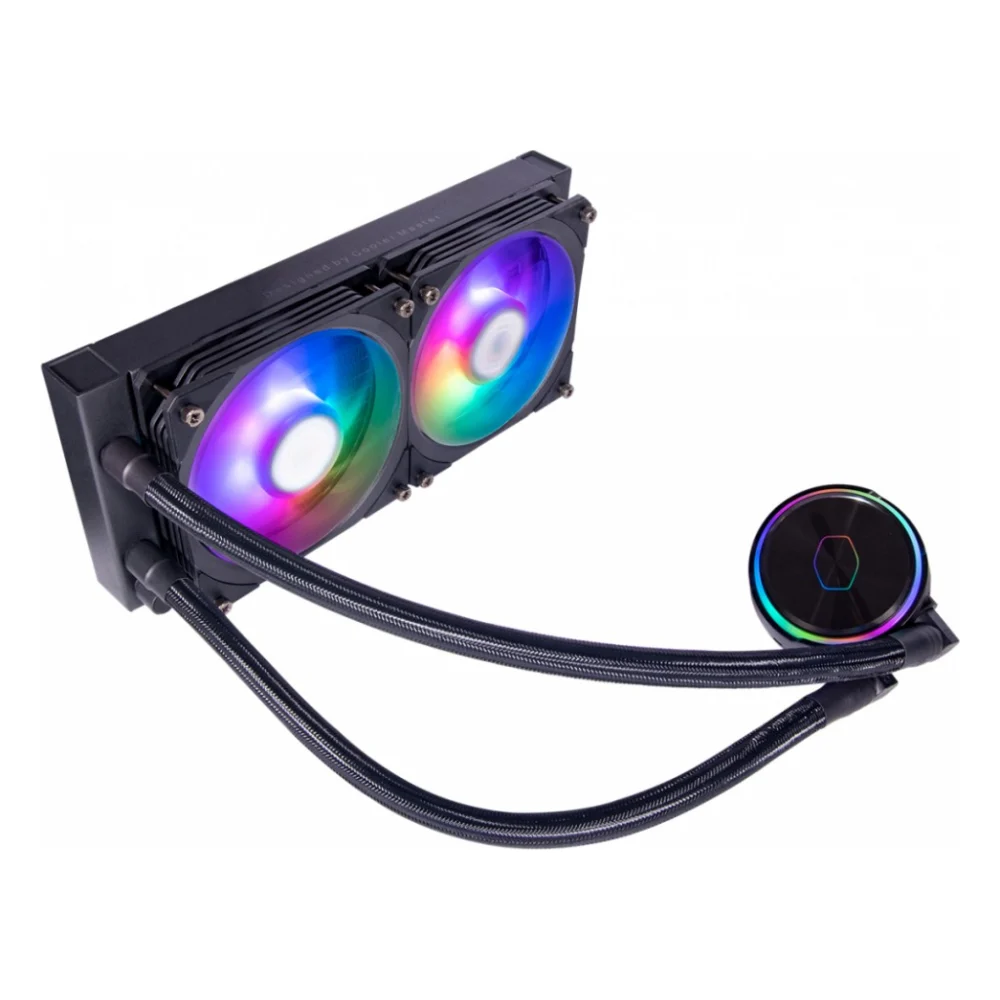 Система рідинного охолодження CoolerMaster MasterLiquid PL240 Flux (MLY-D24M-A23PZ-R1) — фото 2