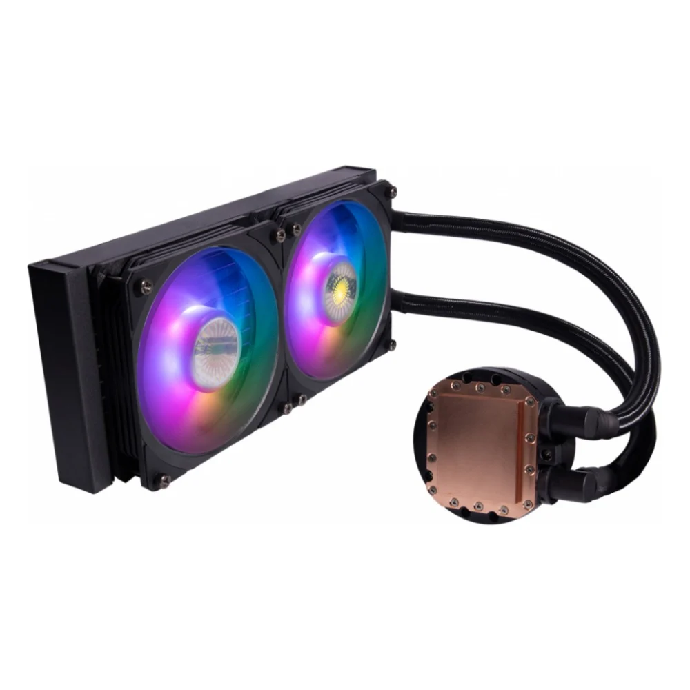 Система рідинного охолодження CoolerMaster MasterLiquid PL240 Flux (MLY-D24M-A23PZ-R1) — фото 3