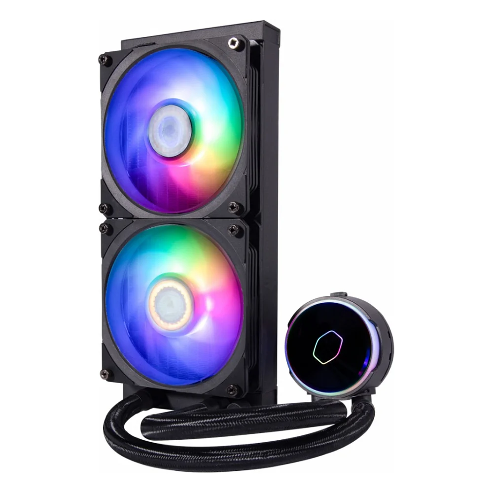 Система рідинного охолодження CoolerMaster MasterLiquid PL240 Flux (MLY-D24M-A23PZ-R1) — фото 5
