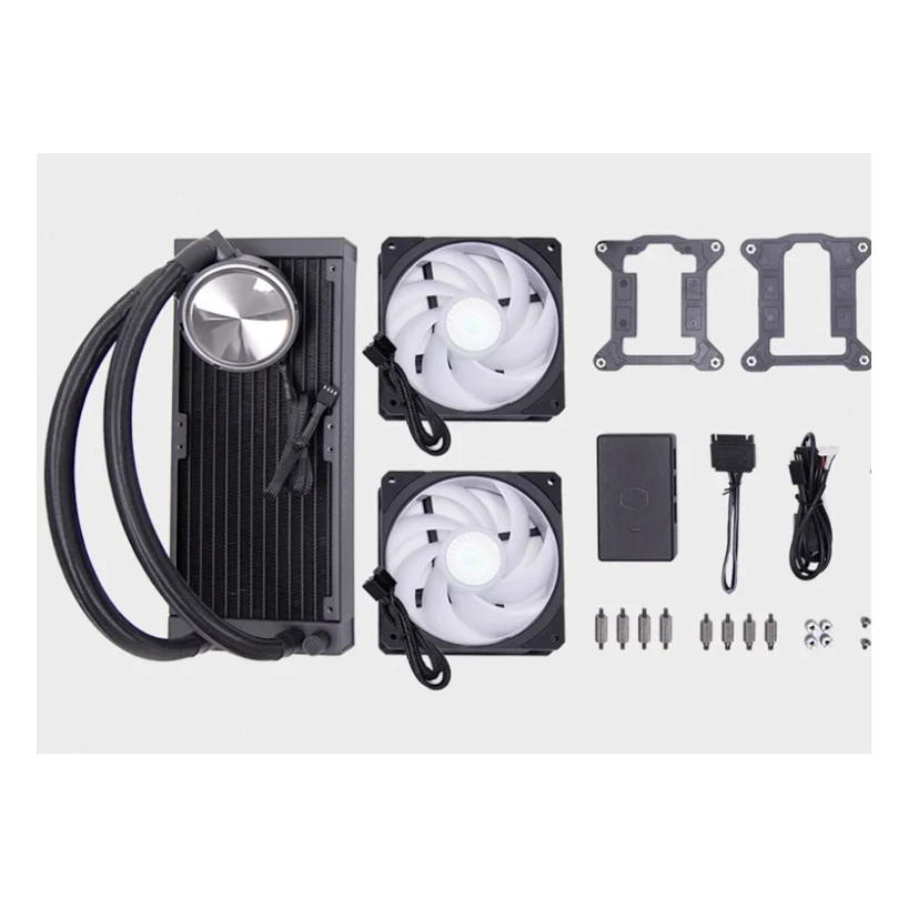 Система рідинного охолодження CoolerMaster MasterLiquid PL240 Flux (MLY-D24M-A23PZ-R1) — фото 6